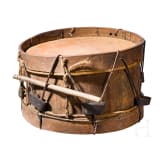 A German marching drum, 18th/19th century