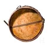 A German marching drum, 18th/19th century