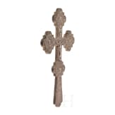 A silver crucifix, Russia, Moscow, 1867