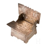 A silver salt chair, Russia, Moscow, S. Ikonnikov, 1871