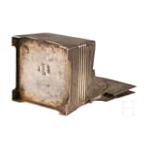A silver salt chair, Russia, Moscow, S. Ikonnikov, 1871