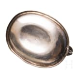 A silver hand-held candle, Jelgava, 1864
