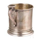 A silver tea glass holder, Russia, Moscow, Pavel Ovchinnikov, 1890