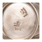 A silver tea glass holder, Russia, Moscow, Pavel Ovchinnikov, 1890