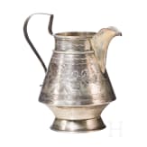 A silver creamer, Russia, I. Lozinsky, 1896-1908