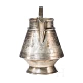 A silver creamer, Russia, I. Lozinsky, 1896-1908