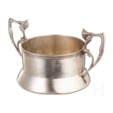 A large art nouveau sugar bowl, Russia, Moscow, 13th Artel, 1908-1917