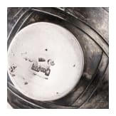 A silver trompe l'oeil kvass jug, Russia,