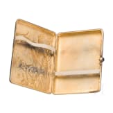 A silver cigarette case showing Hermes, Russia, Moscow, A. Belov, 1908-1913