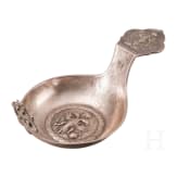 A silver kovsh, probably Hanau, circa 1900