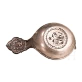A silver kovsh, probably Hanau, circa 1900