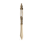 A silver-gilt and mother-of-pearl paper knife, Germany, Bremen, Koch & Bergfeld, circa 1910