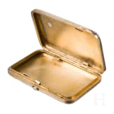 A silver-gilt and cloisonn&eacute; enamel cigarette case, Russland, Moscow, Vasili Andreev, 1908