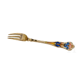 Bedeutendes siebenteiliges Cloisonn&eacute;-Email-Teeservice, Russland, Moskau, Pawel Owtschinnikow, 1896-1908