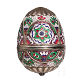 Cloisonn&eacute;-Ei, Russland, 2. H&auml;lfte des 20. Jhdts.