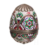 Cloisonn&eacute;-Ei, Russland, 2. H&auml;lfte des 20. Jhdts.