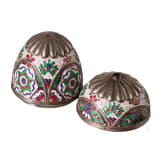 Cloisonn&eacute;-Ei, Russland, 2. H&auml;lfte des 20. Jhdts.