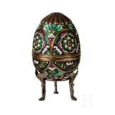 Cloisonn&eacute;-Email-Ei, Russland, 2. H&auml;lfte des 20. Jhdts.