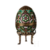 Cloisonn&eacute;-Email-Ei, Russland, 2. H&auml;lfte des 20. Jhdts.