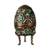 Cloisonn&eacute;-Email-Ei, Russland, 2. H&auml;lfte des 20. Jhdts.