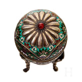 Cloisonn&eacute;-Email-Ei, Russland, 2. H&auml;lfte des 20. Jhdts.