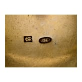 Cloisonn&eacute;-Email-Ei, Russland, 2. H&auml;lfte des 20. Jhdts.