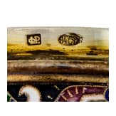 Cloisonn&eacute;-Email-Ei, Russland, 2. H&auml;lfte des 20. Jhdts.