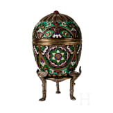Cloisonn&eacute;-Email-Ei, Russland, 2. H&auml;lfte des 20. Jhdts.