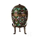 Cloisonn&eacute;-Email-Ei, Russland, 2. H&auml;lfte des 20. Jhdts.