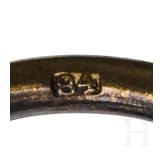 Cloisonn&eacute;-Ei mit Schw&auml;nen, Russland, 2. H&auml;lfte des 20. Jhdts.