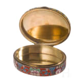 Jugendstil-Zigarettenetui in der Art von Feodor R&uuml;ckert, 2. H&auml;lfte des 20. Jhdts.