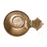 Guilloch&eacute;-Email-Weinprobierschale (Tscharka), Russland, 2. H&auml;lfte des 20. Jhdts.