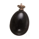 Silberobsidian-Ei-Anh&auml;nger, Russland, 20. Jhdt.