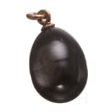 Silberobsidian-Ei-Anh&auml;nger, Russland, 20. Jhdt.