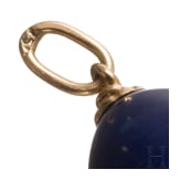 Lapislazuli-Ei-Anh&auml;nger, Russland, 20. Jhdt.