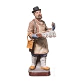 Br&ouml;tchenverk&auml;ufer, Russland, Porzellanmanufaktur Gardner, um 1820