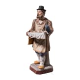 Br&ouml;tchenverk&auml;ufer, Russland, Porzellanmanufaktur Gardner, um 1820