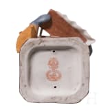 Br&ouml;tchenverk&auml;ufer, Russland, Porzellanmanufaktur Gardner, um 1820