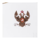 Terrine mit Emblem der Marinestandarte des russischen Kaisers, Kaiserliche Porzellanmanufaktur St. Petersburg, Periode Alexander III (1881&ndash;1894), 1992