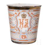 Kr&ouml;nungsbecher des Zaren Nikolaus II, Russland, 1896
