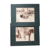 Prachtalbum mit insgesamt 30 originalen Photo-Tafeln Russland um 1880