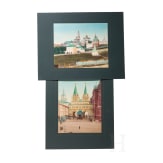 Prachtalbum mit insgesamt 30 originalen Photo-Tafeln Russland um 1880