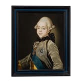 Portr&auml;t des Gro&szlig;f&uuml;rsten Paul Petrowitsch 1754-1801 (des sp&auml;teren Kaisers Paul I.) als Kind, Russland zwischen 1760-1770