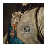 Portr&auml;t des Gro&szlig;f&uuml;rsten Paul Petrowitsch 1754-1801 (des sp&auml;teren Kaisers Paul I.) als Kind, Russland zwischen 1760-1770