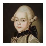 Portr&auml;t des Gro&szlig;f&uuml;rsten Paul Petrowitsch 1754-1801 (des sp&auml;teren Kaisers Paul I.) als Kind, Russland zwischen 1760-1770
