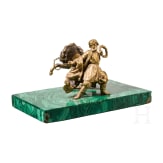 Pferdef&uuml;hrer mit Pferd, wohl Russland, 2. H&auml;lfte 19. Jhdt.