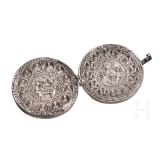 Silber-Panagia, Russland, 20. Jhdt.