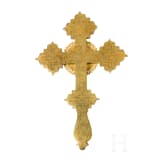 Kruzifix mit Finifti, Russland, 19. Jhdt.