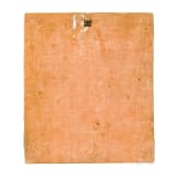 Ikone Christus als Weltenherrscher mit Silberoklad. Russland, 19. Jhdt. (Ikone), Moskau, 1852 (Oklad)