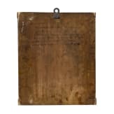 Fein gemalte Ikone mit dem Heiligen Nikolaus von Myra, Russland, 2. H&auml;lfte des 19. Jhdt.